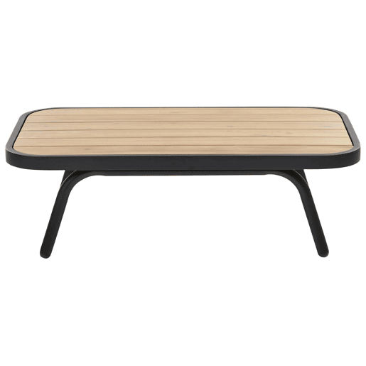 Conjunto de jardim com mesa 4 lugares MINOZZO Madeira de Acácia certificada Verde-oliva