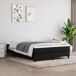 Cama matrimonial - Cama para adultos sin colchón 140x203 Cama matrimonial - Cama para adultos sin colchón 140x203 Negro