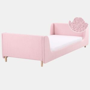 Beliani Cama infantil Bouclé LAYE