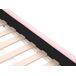 Beliani Cama infantil Bouclé LAYE 100x216 Beliani Cama infantil Bouclé LAYE 100x216 Rosa