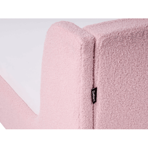 Beliani Cama infantil Bouclé LAYE Beliani Cama infantil Bouclé LAYE