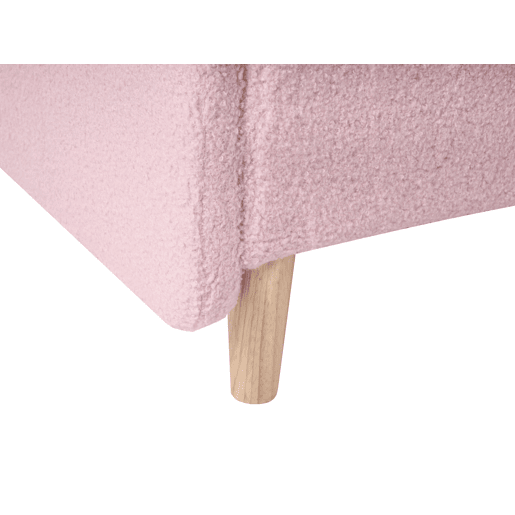 Beliani Cama infantil Bouclé LAYE Beliani Cama infantil Bouclé LAYE