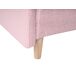 Beliani Cama infantil Bouclé LAYE 100x216 Beliani Cama infantil Bouclé LAYE 100x216 Rosa