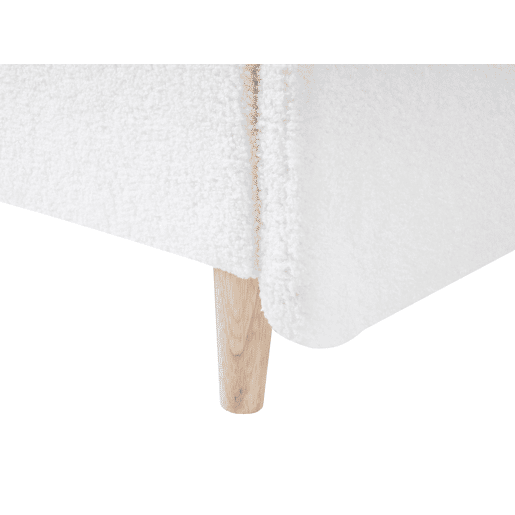 Beliani Cama infantil Bouclé LAYE Beliani Cama infantil Bouclé LAYE