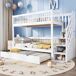 Cama litera Cama litera Blanco
