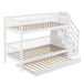 Cama litera Cama litera Blanco