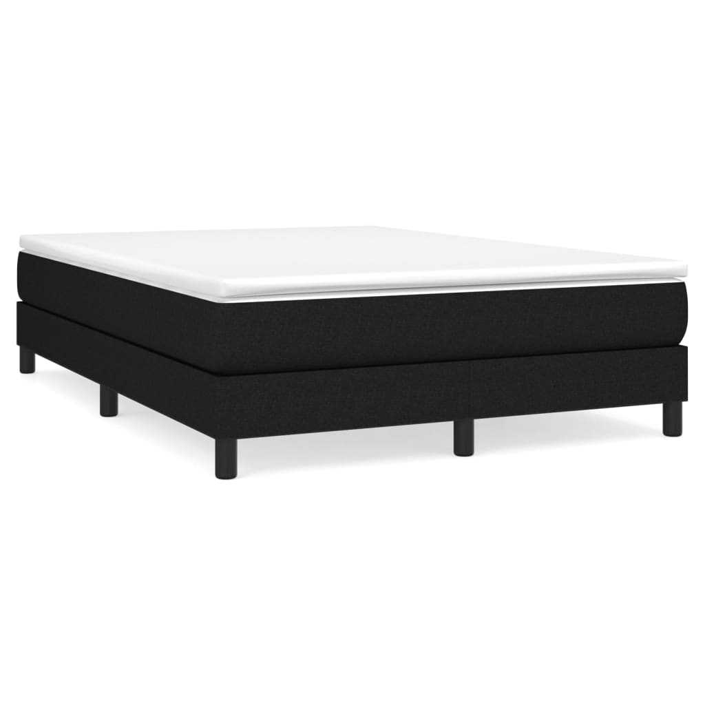 Cama Doble - Cama para adultos sin colchón 140x193 Negro
