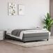 Cama Doble - Cama para adultos sin colchón 140x193 Cama Doble - Cama para adultos sin colchón 140x193 Gris Oscuro