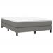 Cama Doble - Cama para adultos sin colchón 140x193 Cama Doble - Cama para adultos sin colchón 140x193 Gris Oscuro
