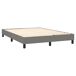Cama Doble - Cama para adultos sin colchón 140x193 Cama Doble - Cama para adultos sin colchón 140x193 Gris Oscuro