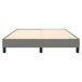 Cama Doble - Cama para adultos sin colchón 140x193 Cama Doble - Cama para adultos sin colchón 140x193 Gris Oscuro