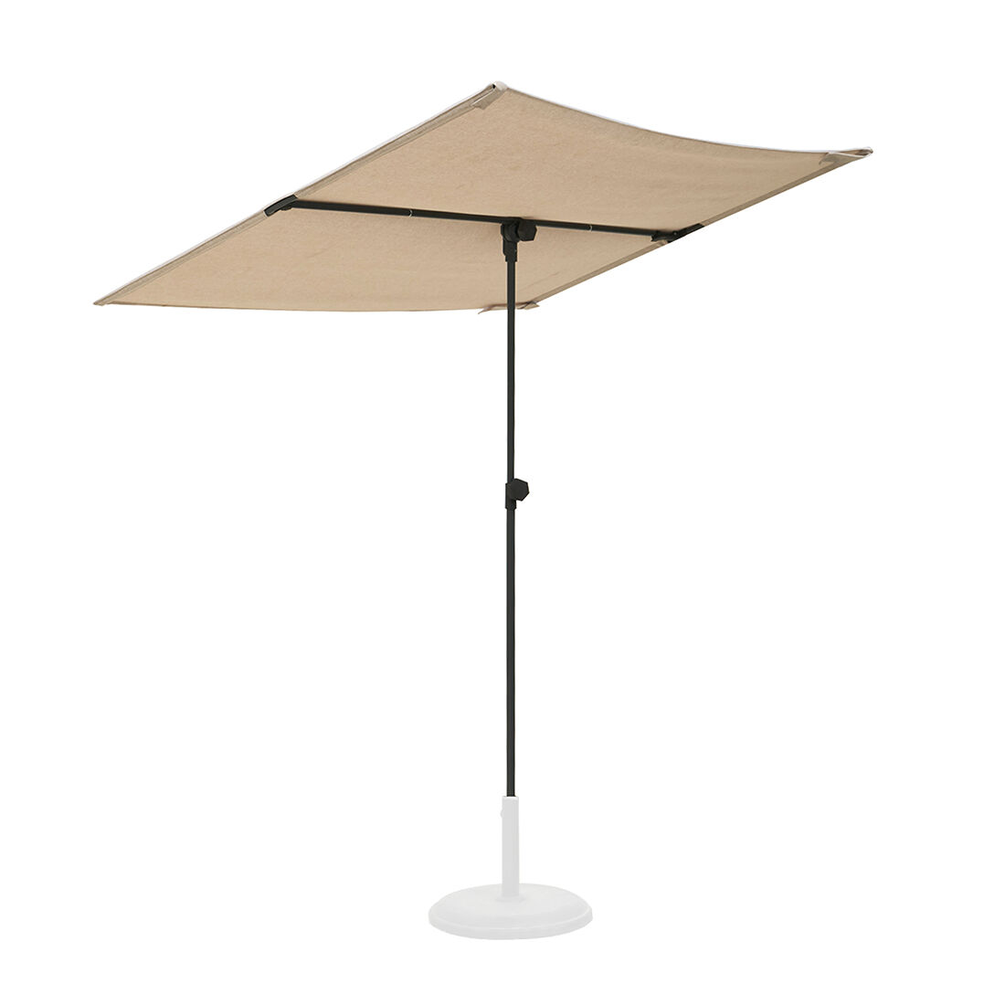 Acomoda Textil – Sombrilla Rectangular Protección Rayos UV.