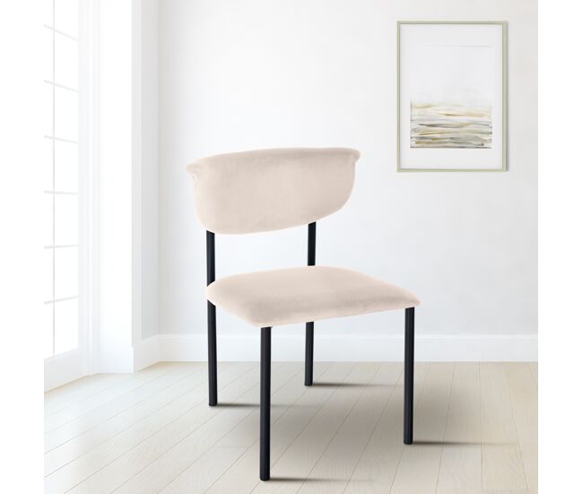 Silla de comedor - Gambell - Terciopelo
