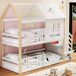 Cama litera Cama litera Natural/ Blanco