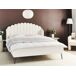 Beliani Cama Bouclé AMBILLOU 177x214 Beliani Cama Bouclé AMBILLOU 177x214 Beige