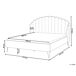 Beliani Cama Bouclé AMBILLOU 177x214 Beliani Cama Bouclé AMBILLOU 177x214 Beige