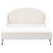 Beliani Cama Bouclé AMBILLOU 177x214 Beliani Cama Bouclé AMBILLOU 177x214 Beige