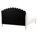 Beliani Cama Bouclé AMBILLOU 177x214 Beliani Cama Bouclé AMBILLOU 177x214 Beige