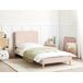 Beliani Cama Terciopelo CORSAINT Beliani Cama Terciopelo CORSAINT Beige