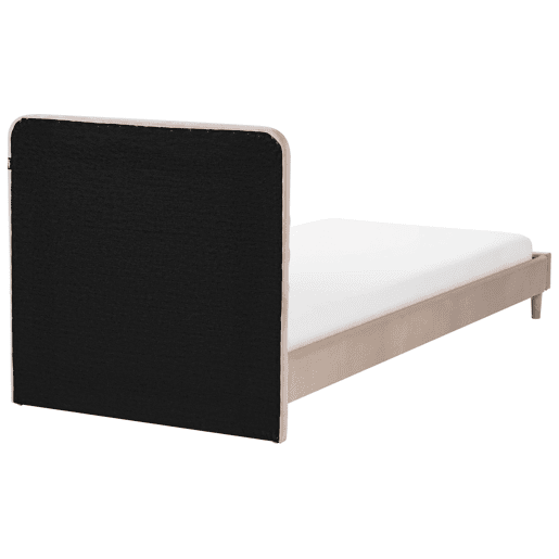 Beliani Cama Veludo CORSAINT