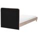 Beliani Cama Terciopelo CORSAINT Beliani Cama Terciopelo CORSAINT Beige