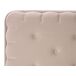 Beliani Cama Terciopelo CORSAINT Beliani Cama Terciopelo CORSAINT Beige