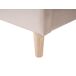 Beliani Cama Terciopelo CORSAINT Beliani Cama Terciopelo CORSAINT Beige
