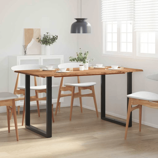 vidaXL Mesa de jantar 154x80x76 cm madeira de acácia maciça vidaXL Mesa de jantar 154x80x76 cm madeira de acácia maciça