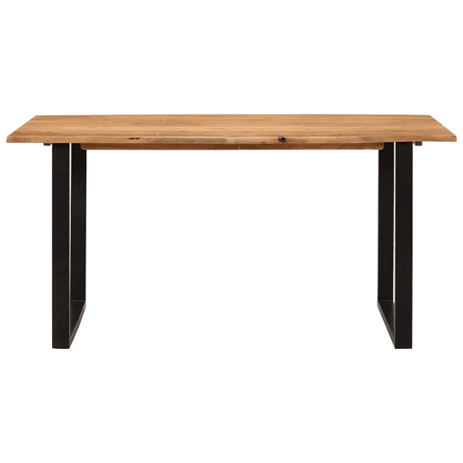 vidaXL Mesa de jantar 154x80x76 cm madeira de acácia maciça vidaXL Mesa de jantar 154x80x76 cm madeira de acácia maciça