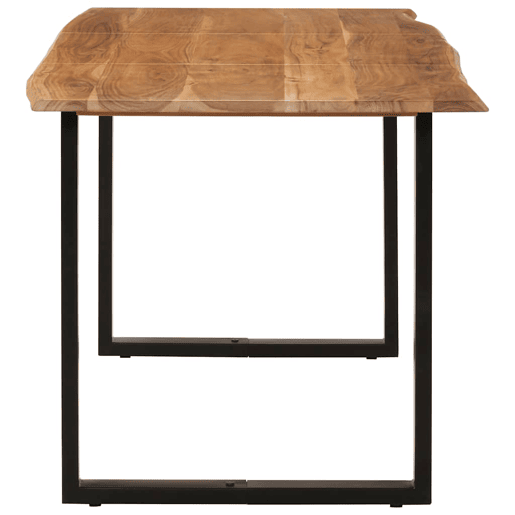 vidaXL Mesa de jantar 154x80x76 cm madeira de acácia maciça vidaXL Mesa de jantar 154x80x76 cm madeira de acácia maciça