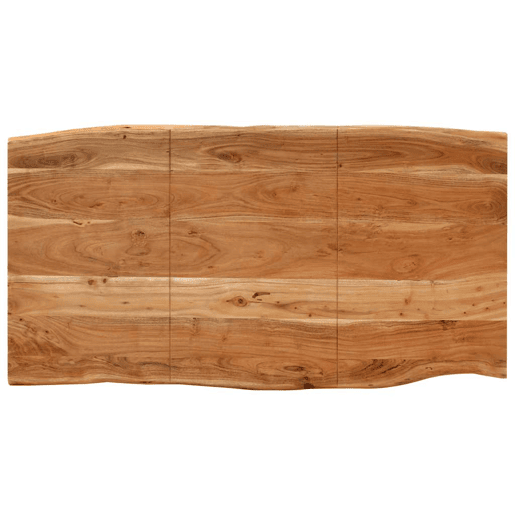 vidaXL Mesa de jantar 154x80x76 cm madeira de acácia maciça vidaXL Mesa de jantar 154x80x76 cm madeira de acácia maciça