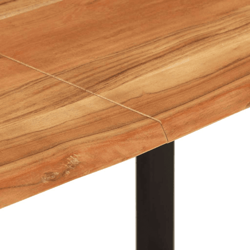 vidaXL Mesa de jantar 154x80x76 cm madeira de acácia maciça vidaXL Mesa de jantar 154x80x76 cm madeira de acácia maciça
