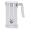 Briebe MF1172WHT Elegance Batedor de Leite Elétrico 4 em 1, Aquecedor, Espuma QuenteFrio 130ml, Leite Quente 300ml, 500, Branco