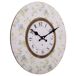 Reloj de madera Reloj de madera Blanco