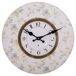 Reloj de madera Reloj de madera Blanco