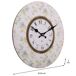 Reloj de madera Reloj de madera Blanco
