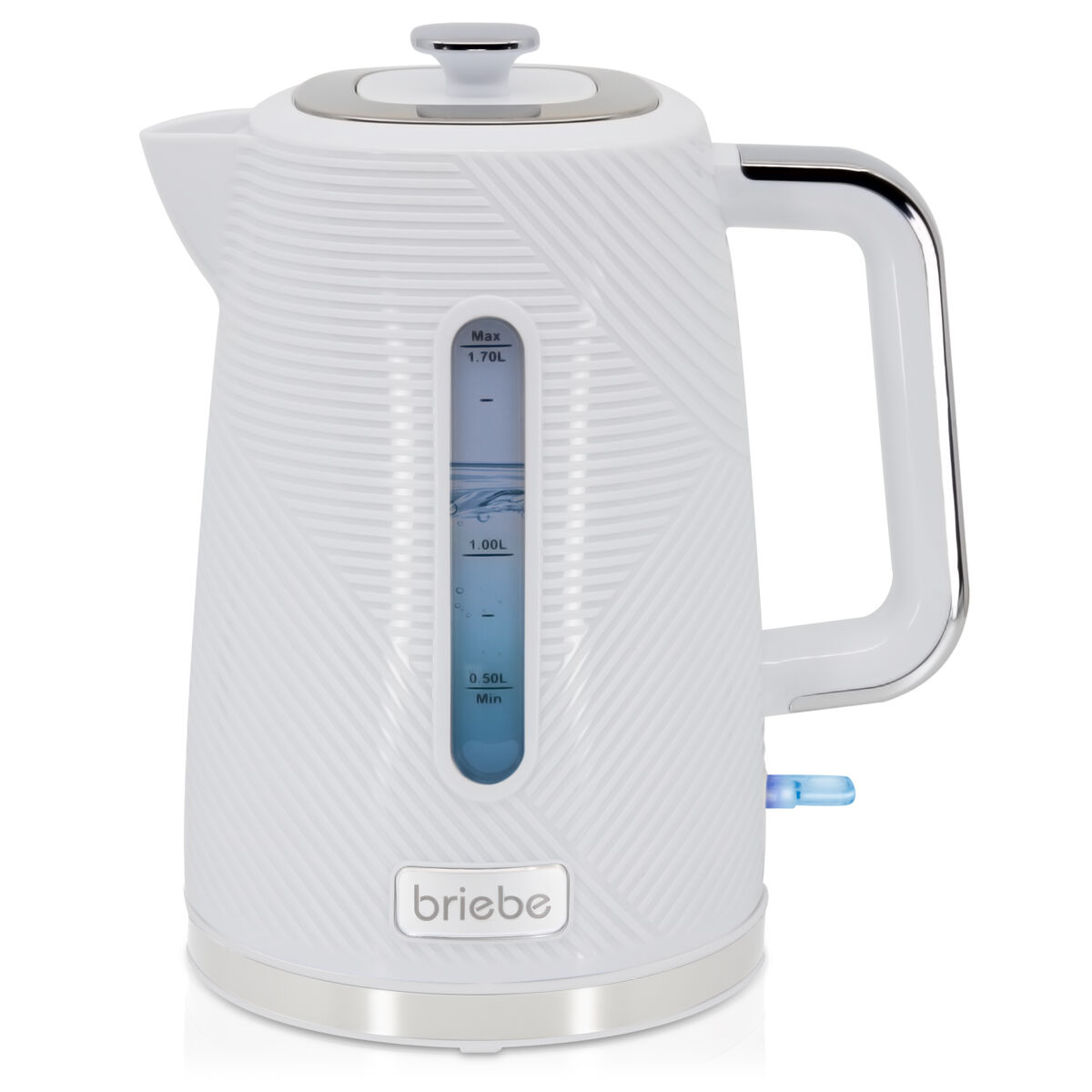 Hervidor de Agua Eléctrico Briebe KT1168BLK