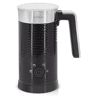 Briebe MF1172BLK Elegance Batedor de Leite Elétrico 4 em 1, Aquecedor, Espuma QuenteFrio 130ml, Leite Quente 300ml, 500, Preto