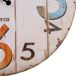 Reloj de pared de madera Reloj de pared de madera Blanco