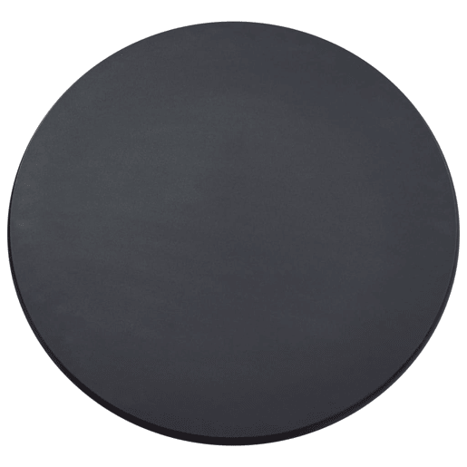 vidaXL Mesa de bar 60x107,5 cm MDF preto