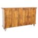 Aparador de madera acabado artesanal Aparador de madera acabado artesanal Blanco