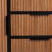 Aparador de madera y metal Aparador de madera y metal Marrón