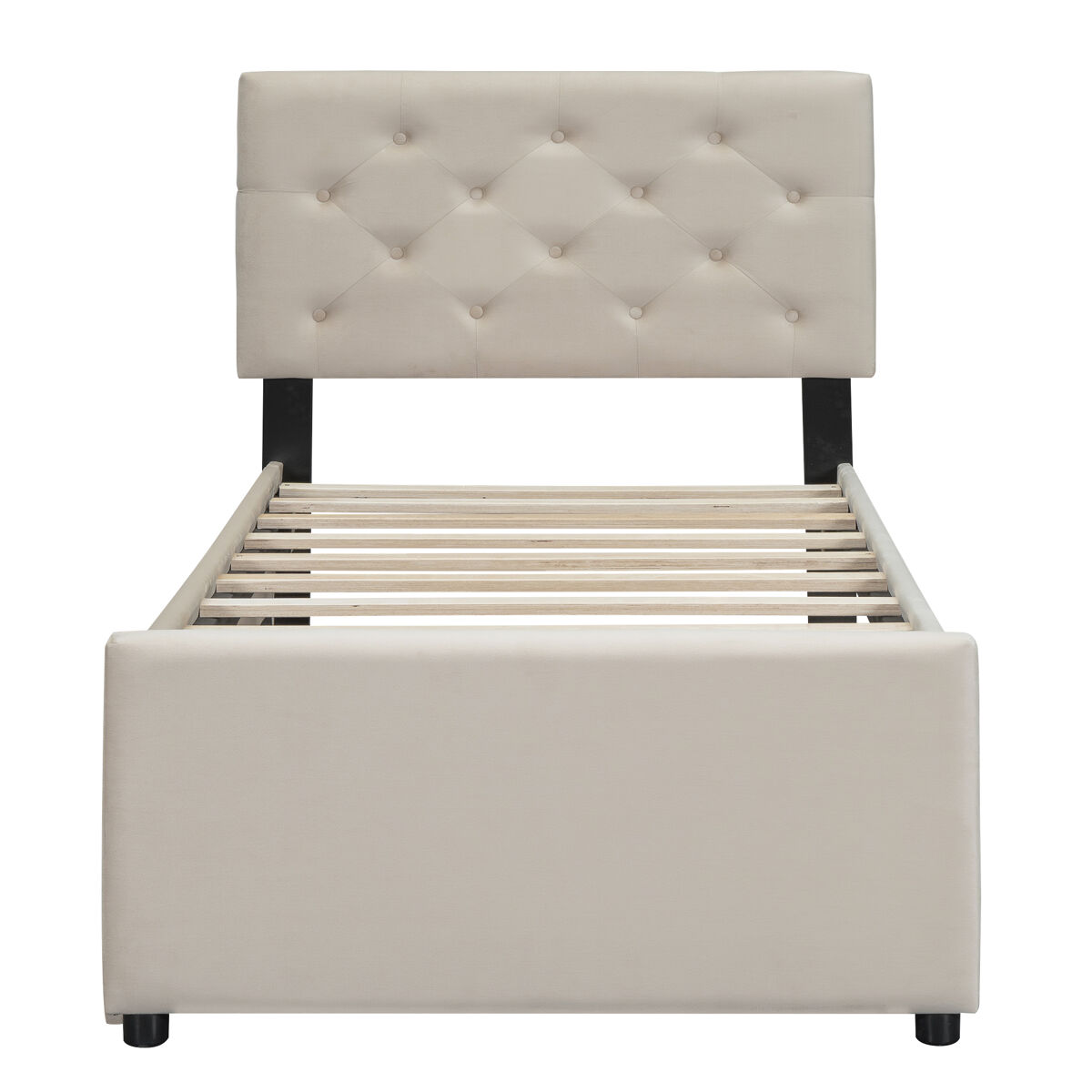 Cama nido 105x209 Rosa