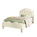 Cama infantil de poliuretano Cama infantil de poliuretano Beige