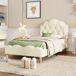 Cama infantil de poliuretano Cama infantil de poliuretano Beige