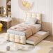 Camas nido 90x200 Camas nido 90x200 Beige