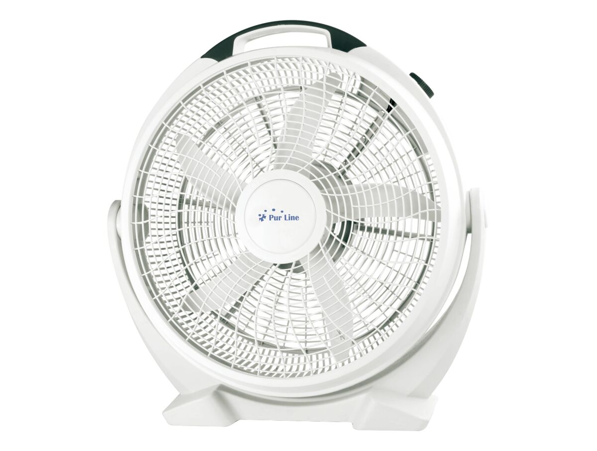 Ventilador industrial 110 W con 5 aspas y 3 velocidades