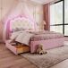 Cama nido Cama nido Rosa