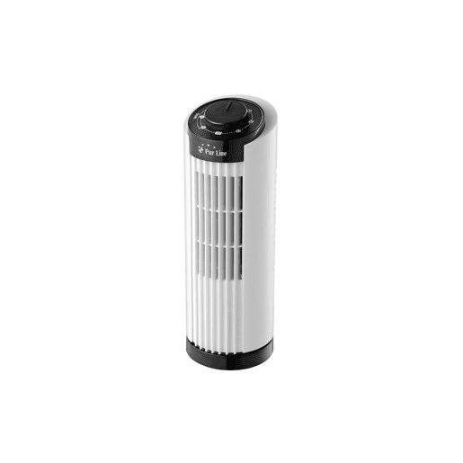 Torre de mesa de 3 velocidades, auto-sustentável