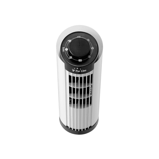 Torre de mesa de 3 velocidades, auto-sustentável